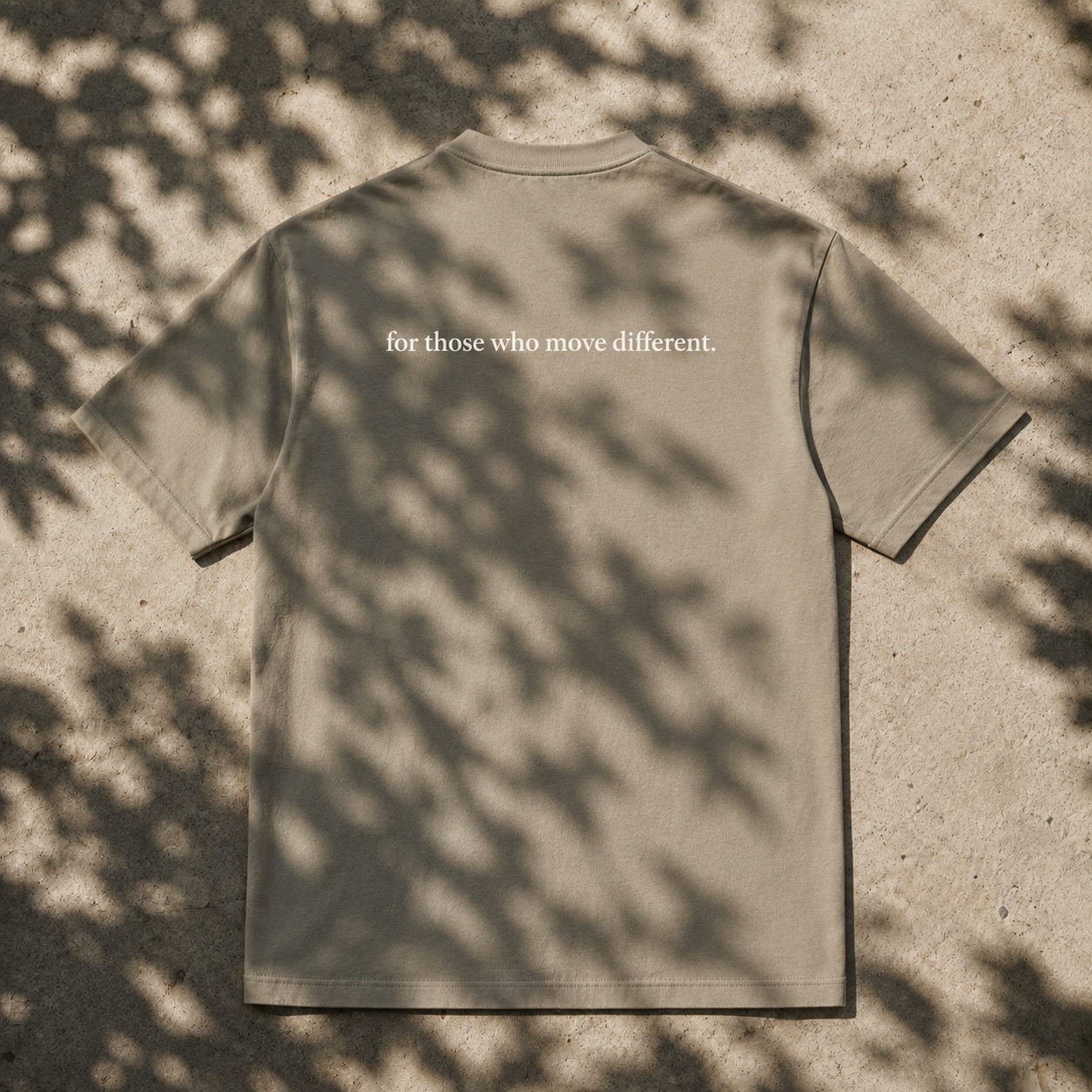 Drop 001 tee โ back