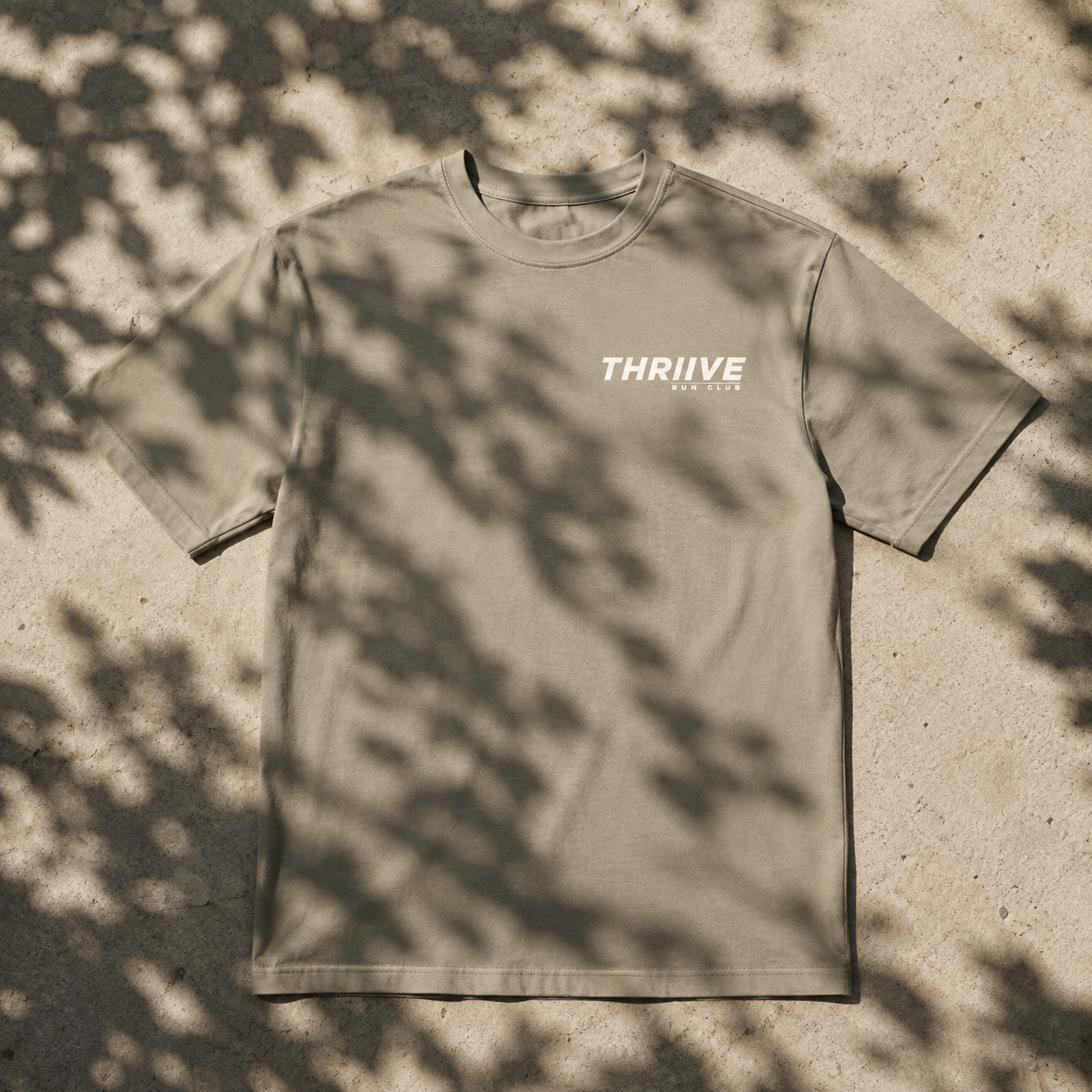Drop 001 tee โ front